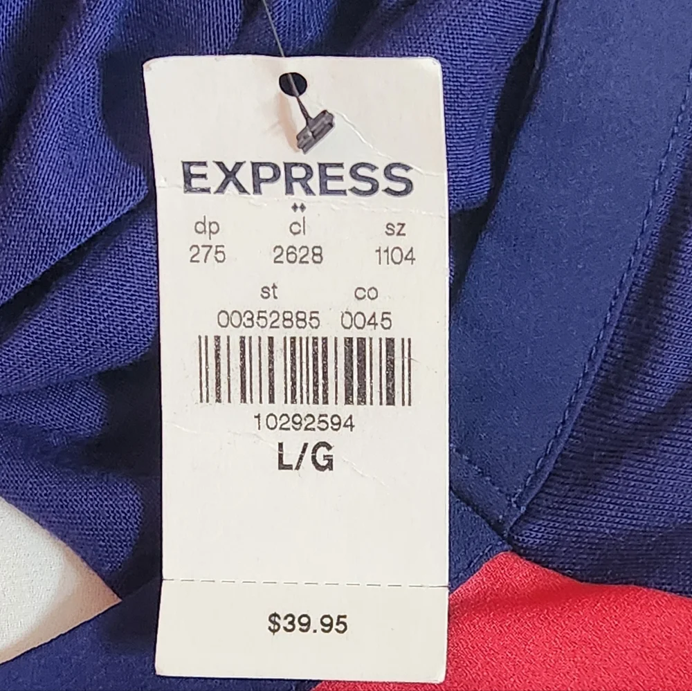 EXPRESS Polyester Racer Back Tank - Picture 13 of 13